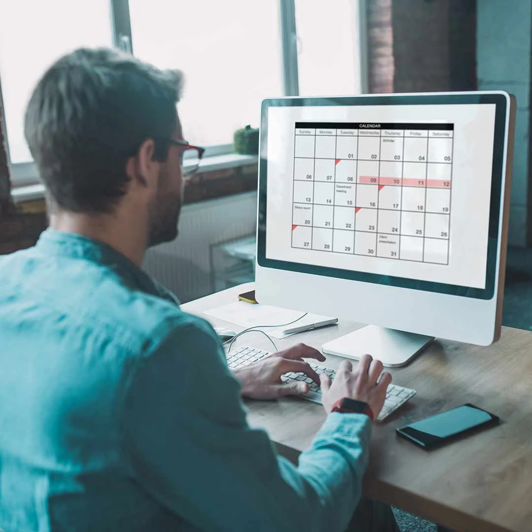 calendar and appointment management