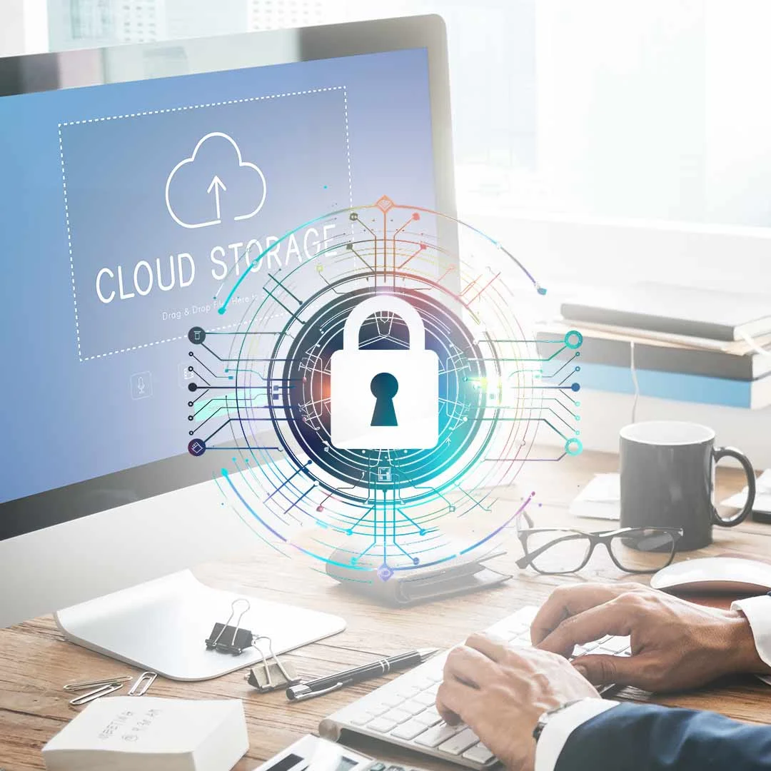 cybersecurity and cloud storage