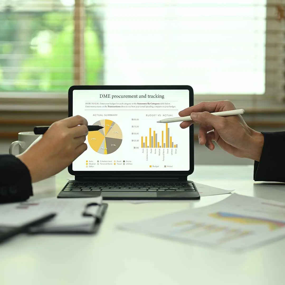 dme procurement and tracking