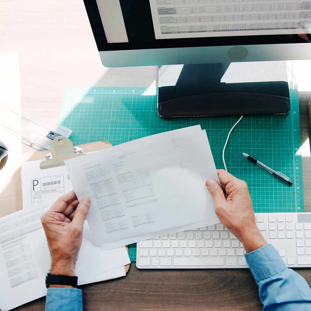 document preparation and data entry